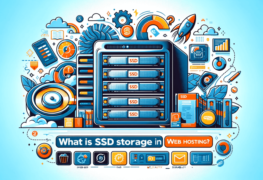 What is SSD Storage in Web Hosting? Why it Matters? [ 2024 ]