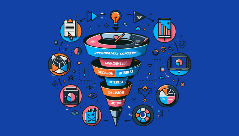 Which Content is Appropriate for Visitors in the Sales Funnel